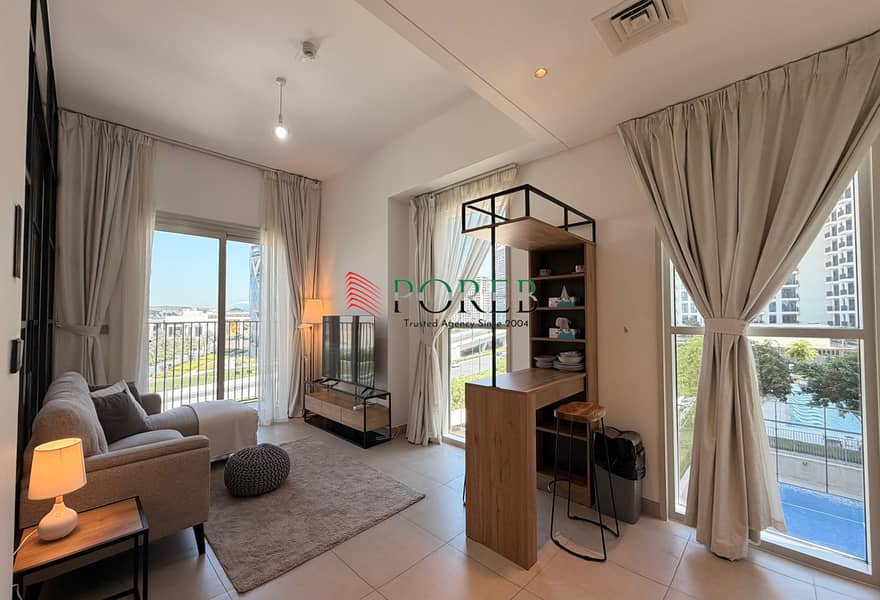 Elegantly Furnished | Low Floor | 4 cheques Elegantly Furnished | Low Floor | 4 cheques