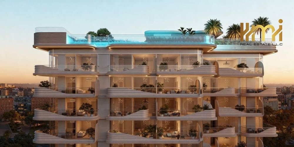 2BR Apartment | Cybele by Wadan | Multiple Views | Rooftop Pool Access - Image 1