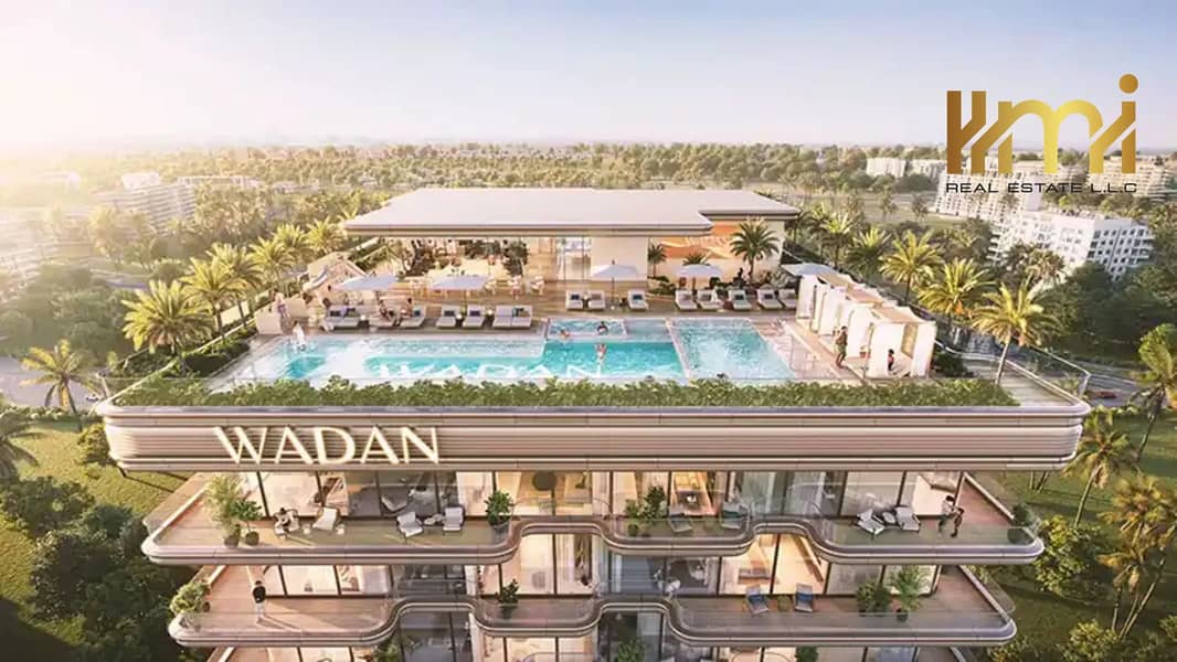 2BR Apartment | Cybele by Wadan | Multiple Views | Rooftop Pool Access - Image 4