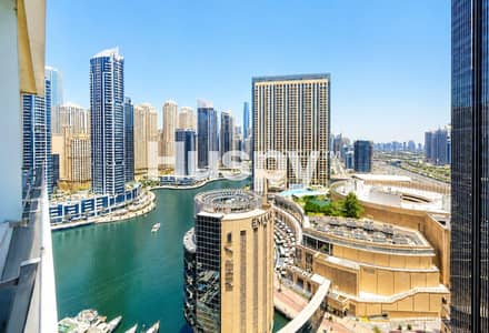 2 Camere Appartamento in Affitto a Dubai Marina, Dubai - Appartamento a Dubai Marina，Silverene，Silverene Tower B, 2 camere da letto, 135000 AED - 15649654