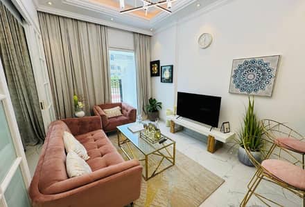 1 Bedroom Flat for Rent in Arjan, Dubai - Fully Furnished 1 Bedroom | Garden Access 1 Bedroom Flat for Rent in Arjan, Dubai - Fully Furnished 1 Bedroom | Garden Access