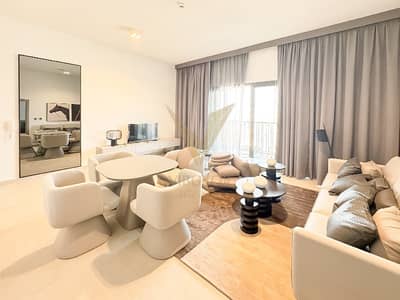1 Bedroom Flat for Sale in Mohammed Bin Rashid City (MBR City), Dubai - FURNISHED 1-BHK IN MAG EYE WITH BURJ KHALIFA VIEW