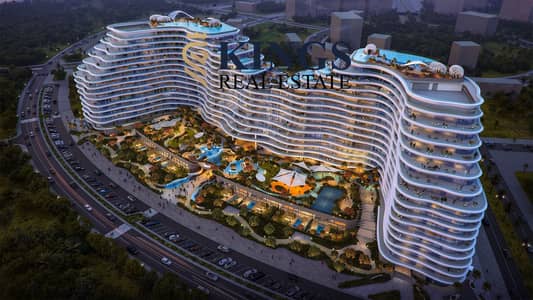 2 Camere Appartamento in Vendita a Al Marjan Island, Ras Al Khaimah - C16. jpg 2 Camere Appartamento in Vendita a Al Marjan Island, Ras Al Khaimah - C16. jpg