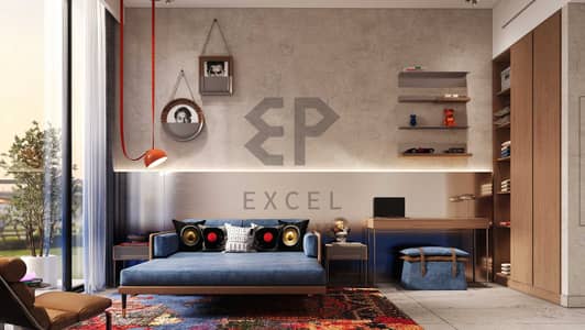 杰贝阿里， 迪拜 单身公寓待售 - 2026-05-21_RD_Studio Apartment_001_6K. jpg