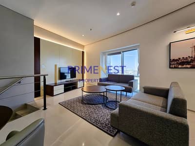 2 Bedroom Flat for Rent in Sheikh Zayed Road, Dubai - MODERN DUPLEX | FURNISHED | CHILLER FREE