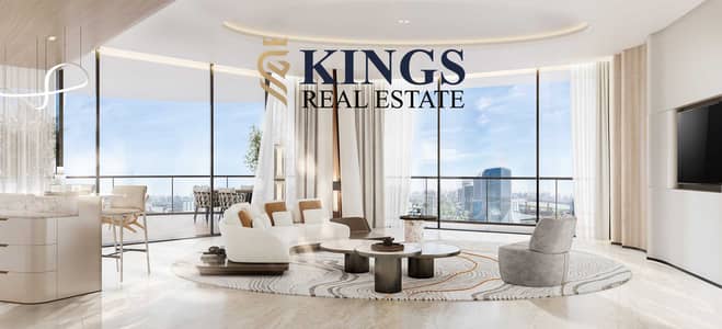 3 Camere Appartamento in Vendita a Al Marjan Island, Ras Al Khaimah - 3BR_Living 1. jpg 3 Camere Appartamento in Vendita a Al Marjan Island, Ras Al Khaimah - 3BR_Living 1. jpg