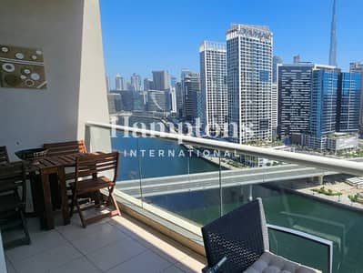 1 Camera Appartamento in Affitto a Business Bay, Dubai - Appartamento a Business Bay，Mayfair Residency, 1 camera da letto, 75000 AED - 15650348