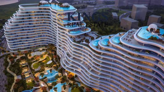 4 Camere Penthouse in Vendita a Al Marjan Island, Ras Al Khaimah - C13. jpg 4 Camere Penthouse in Vendita a Al Marjan Island, Ras Al Khaimah - C13. jpg