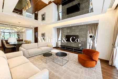 4 Bedroom Villa for Rent in DAMAC Hills, Dubai - Fully Furnished | Single Row | Upgraded