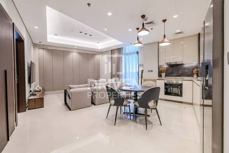 1 habitación Apartamento para en Alquiler en Business Bay, Dubai - Apartamento en Business Bay，Nobles Tower, 1 dormitorio, 108000 AED - 15650714