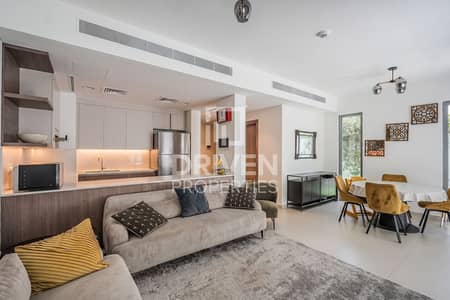 4 Bedroom Townhouse for Rent in Tilal Al Ghaf, Dubai - Single Row Corner Unit | Spacious Townhouse