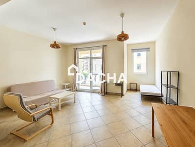 Studio for Rent in Motor City, Dubai - Large Studio | Vacant Now | Garden View Studio for Rent in Motor City, Dubai - Large Studio | Vacant Now | Garden View