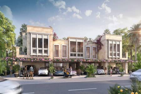 4 habitaciones Townhouse para en Venta en DAMAC Lagoons, Dubai - Casa adosada en DAMAC Lagoons，Malta, 4 dormitorios, 2850000 AED - 15650990