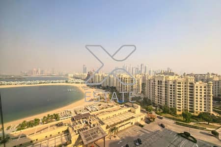 2 Schlafzimmer Wohnung zum zur Miete in Palm Jumeirah, Dubai - Wohnung in Palm Jumeirah，Tiara Residences，Amber, 2 schlafzimmer, 260000 AED - 15651120