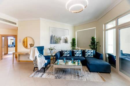 3 Bedroom Flat for Rent in Palm Jumeirah, Dubai - Fully Furnished | Beach Access | Bills Included 3 Bedroom Flat for Rent in Palm Jumeirah, Dubai - Fully Furnished | Beach Access | Bills Included