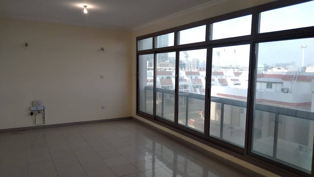 Excellent 2 Bedrooms Hall Apartment Behind Wahda Mall