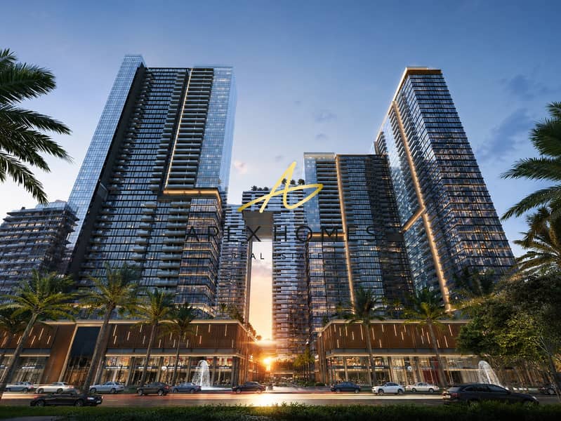 High Floor | Park Facing | Larger Layout High Floor | Park Facing | Larger Layout