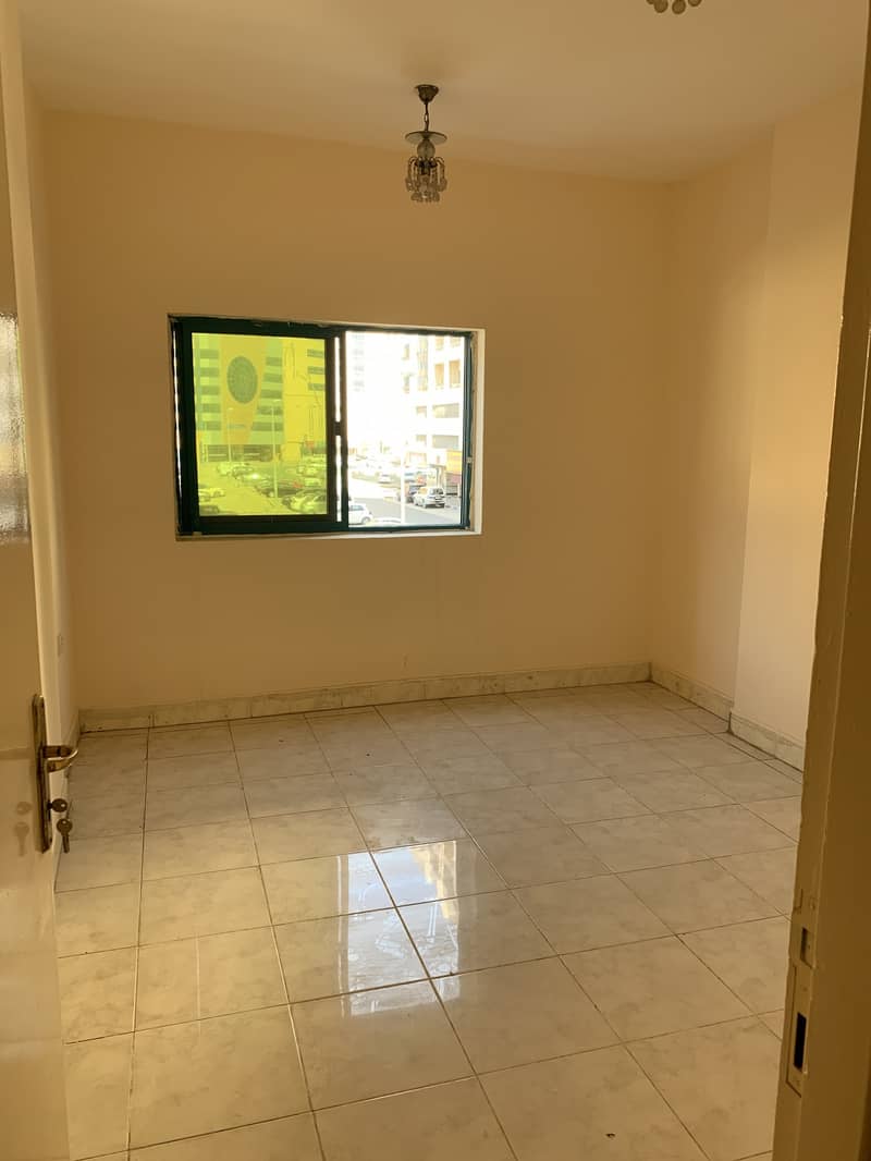 CHEAP 1BHK BALCONY ONE MONTH FREE CENTRAL AC NEXT TO SAHARA BRIDGE IN 25K WITH 6 CHQs AL NAHDA SHARJAH