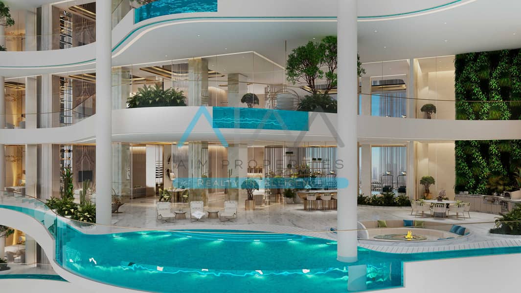 2 Couture 4 Bedroom l Living & Dining l Balcony l 03. jpg