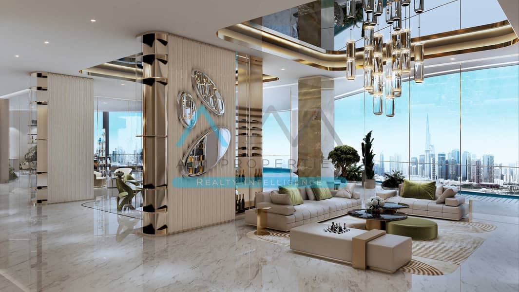5 Couture 4 Bedroom l Living & Dining l Balcony l 04. jpg