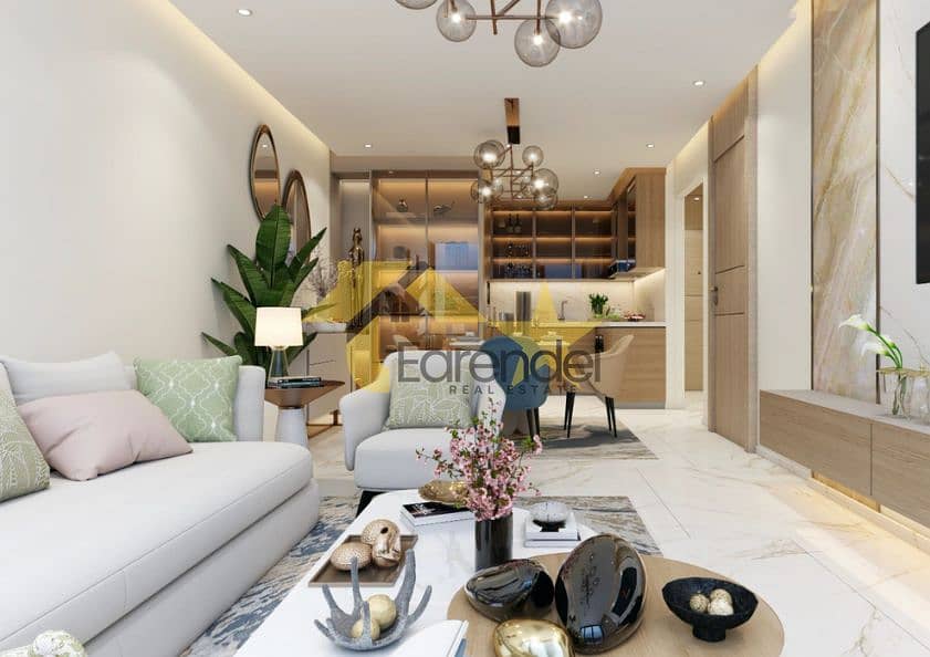 Spacious and functional layout | Off-Plan Resale | Dubailand | Furnished 1BR | Shakespeare Tower