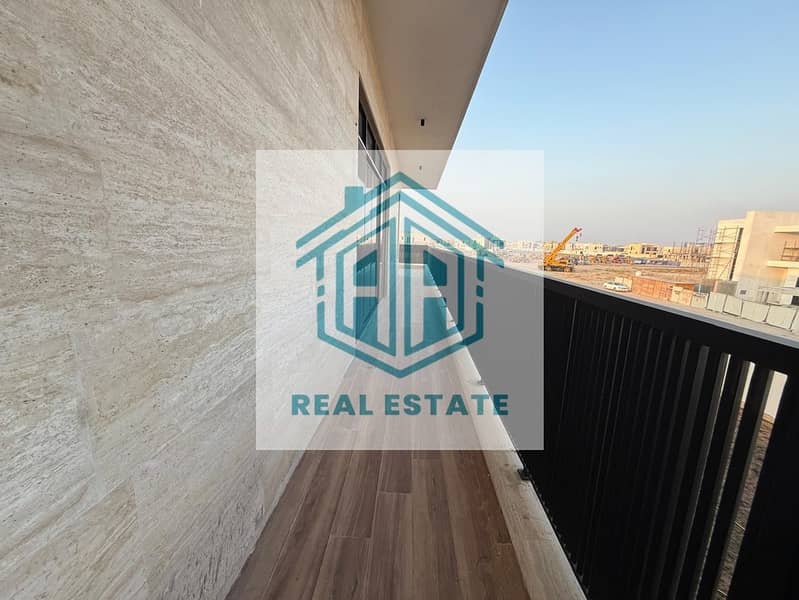 BRAND NEW/ AMAZINGLY VILLA FOR RENT IN AL ATHBA/ 5 BHK MASTER