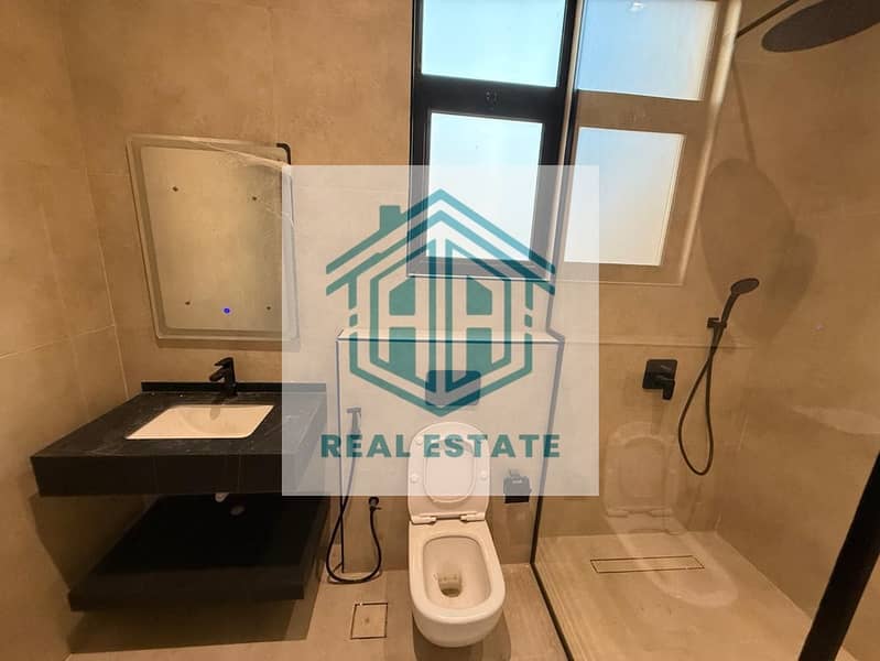 BRAND NEW/ AMAZINGLY VILLA FOR RENT IN AL ATHBA/ 5 BHK MASTER