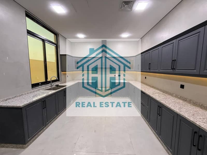 BRAND NEW/ AMAZINGLY VILLA FOR RENT IN AL ATHBA/ 5 BHK MASTER