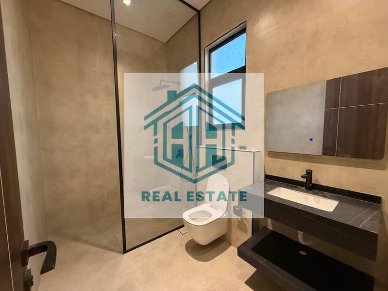 BRAND NEW/ AMAZINGLY VILLA FOR RENT IN AL ATHBA/ 5 BHK MASTER