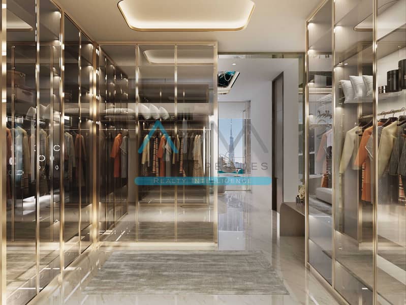 CAVALLI BRANDED INTERIOR 3BR PENTHOUSE BURJ KHALIFA WATERFRONT VIEW - Image 9