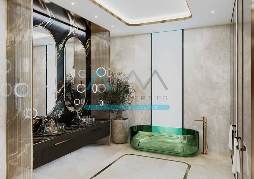 CAVALLI BRANDED INTERIOR 3BR PENTHOUSE BURJ KHALIFA WATERFRONT VIEW - Image 10
