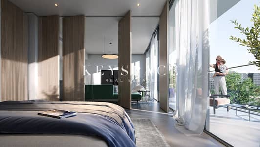2 Cпальни Апартамент Продажа в Альжада, Шарджа - 230824-1BED_Bedroom-01. jpg