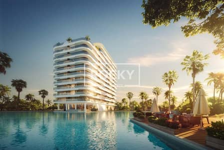 迪拜南部街区， 迪拜 单身公寓待售 - Azizi venice-10. jpg