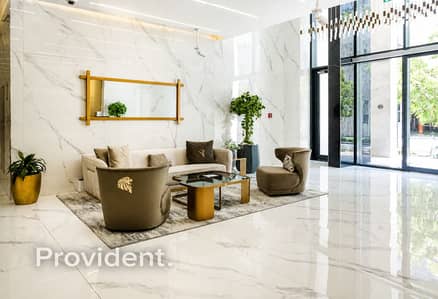 Studio for Rent in Dubai Hills Estate, Dubai - Furnished | Pool View | Fully Equipped