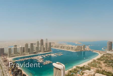 1 Bedroom Flat for Rent in Dubai Marina, Dubai - Vacant Soon | Semi Furnished | Sea & Palm View
