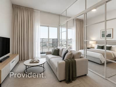 1 Bedroom Flat for Rent in Dubai Hills Estate, Dubai - Furnished | Vacant | Boulevard View
