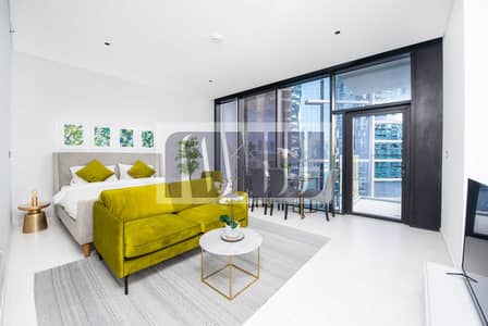 商业湾， 迪拜 单身公寓待租 - Studio Furnished-1. jpg