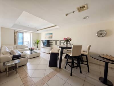 2 Bedroom Apartment for Rent in Dubai Marina, Dubai - Nicely furnished | Sea view | Prime location