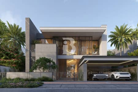 6 Bedroom Villa for Sale in Jumeirah Golf Estates, Dubai - Luxury Golf View| Flexible 50/50 Payment Plan