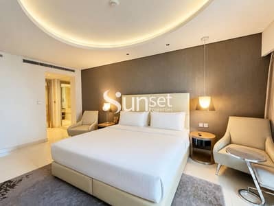 1 Bedroom Apartment for Rent in Business Bay, Dubai - High Floor| Fully Furnished | Creek & Meydan View