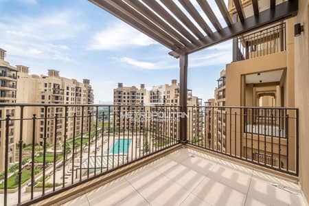 4 habitaciones Apartamento para en Alquiler en Umm Suqeim, Dubai - Apartamento en Umm Suqeim，Madinat Jumeirah Living，Al Jazi，Al Jazi Building 1, 4 dormitorios, 460000 AED - 15653847