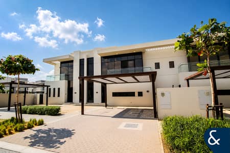 Villa de 3 chambres à à louer à DAMAC Hills, Dubai - Villa à DAMAC Hills，The Park Villas，Rockwood, 3 chambres, 190000 AED - 15653941