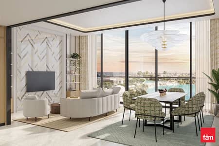 Studio for Sale in Dubai South, Dubai - Lagoon View | Balcony and Premium Layout |High ROI