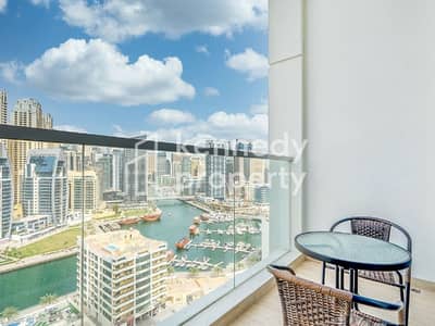 استوديو  للايجار في دبي مارينا، دبي - 13. Kennedy Property Rentals Studio One. jpg