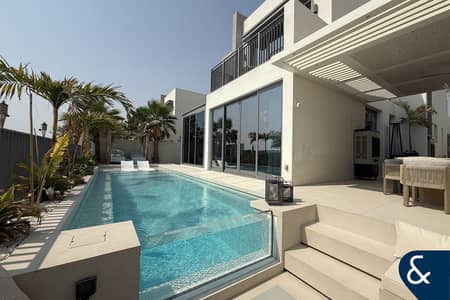 4 Bedroom Villa for Sale in Dubai South, Dubai - Fully Upgraded | Extended | Golf View 4 Bedroom Villa for Sale in Dubai South, Dubai - Fully Upgraded | Extended | Golf View