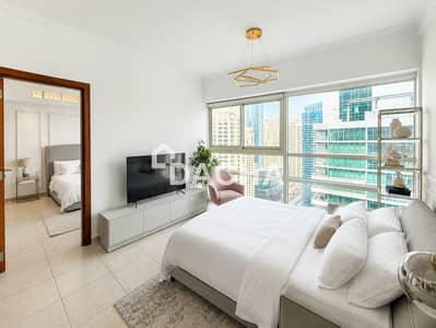 1 Bedroom Apartment for Rent in Dubai Marina, Dubai - Marina Views | High Floor | Chiller Free 1 Bedroom Apartment for Rent in Dubai Marina, Dubai - Marina Views | High Floor | Chiller Free
