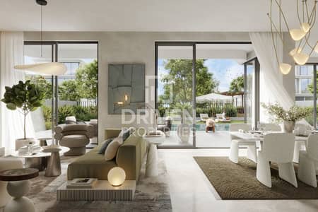 4 Bedroom Villa for Sale in Dubai Hills Estate, Dubai - Single Row | Large Plot Size | Corner Villa