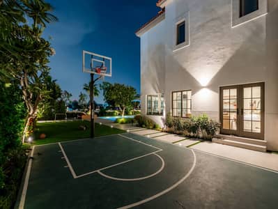6 Bedroom Villa for Sale in Jumeirah Golf Estates, Dubai - Upgraded Mansion | Resort Style Garden | Exclusive