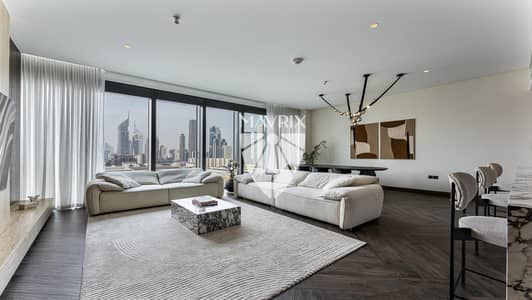2 Bedroom Apartment for Rent in Za'abeel, Dubai - Furnished 2BR | Burj Khalifa View | One Za'abeel