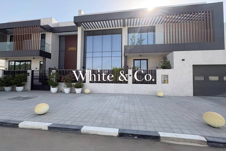 Villa en Al Furjan,West Village White Villas, 5 dormitorios, 460000 AED - 15654073 Villa en Al Furjan,West Village White Villas, 5 dormitorios, 460000 AED - 15654073